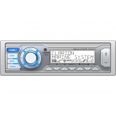 Clarion M505 Marine digital media receiver with Bluetooth® (does not play CDs)